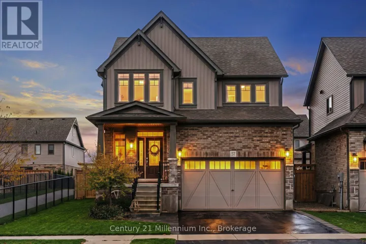 57 FOLEY CRESCENT, Collingwood, Ontario L9Y3B7