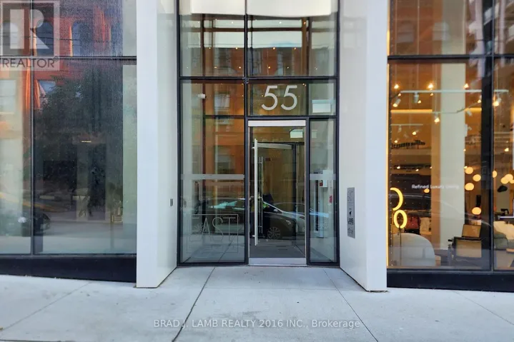 407 - 55 ONTARIO STREET, Toronto (Moss Park), Ontario M5A0T8