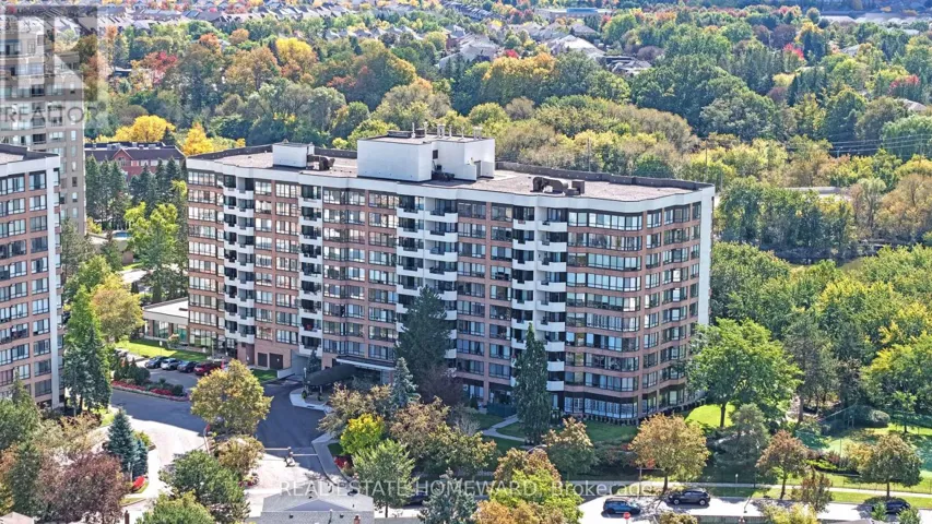 604 - 55 AUSTIN DRIVE, Markham (Markville), Ontario L3R8H5