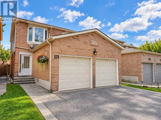 171 BROWNRIDGE DRIVE, Vaughan (Brownridge), Ontario L4J7B6