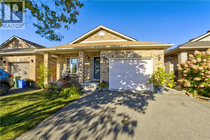78 SULMONA Drive, Hamilton, Ontario L8W3Z3