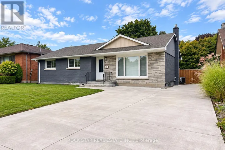 BSMT - 23 STANLEY STREET, St. Catharines (Vine/Linwell), Ontario L2M1S5