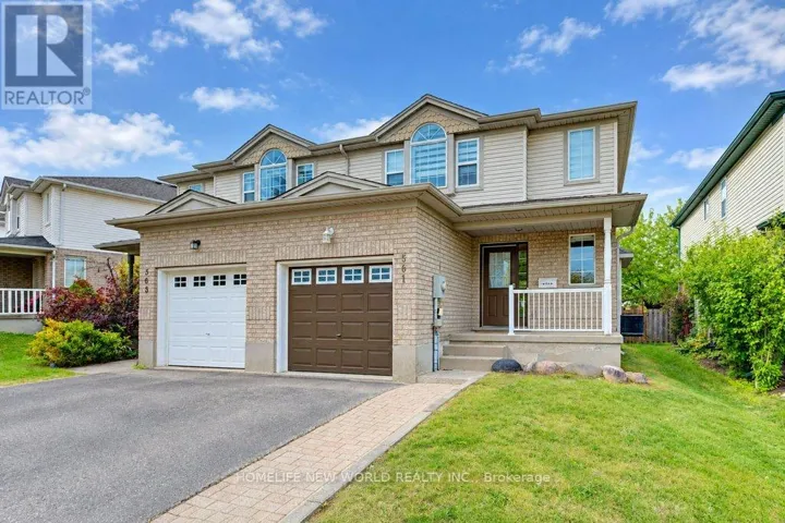 561 DANSBURY DRIVE, Waterloo, Ontario N2K4E2