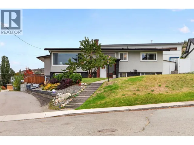 1515 ROBINSON Crescent, Kamloops, British Columbia V2C3J2