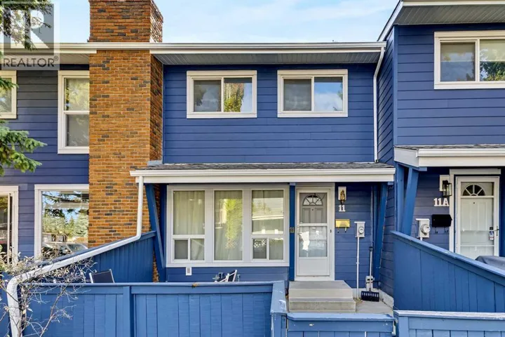 11, 5315 53 Avenue NW, Calgary, Alberta T3A2E7