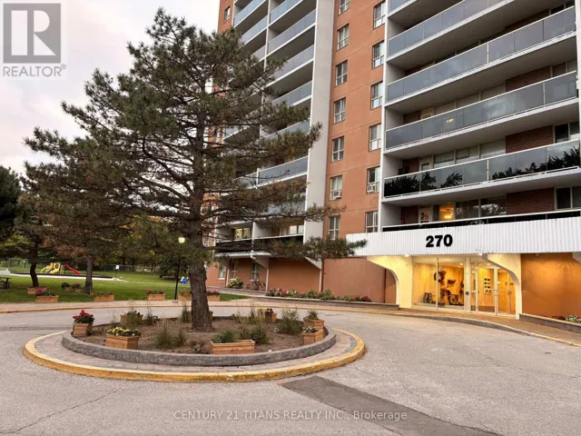 510 - 270 PALMDALE DRIVE, Toronto (Tam O'Shanter-Sullivan), Ontario M1T3N8
