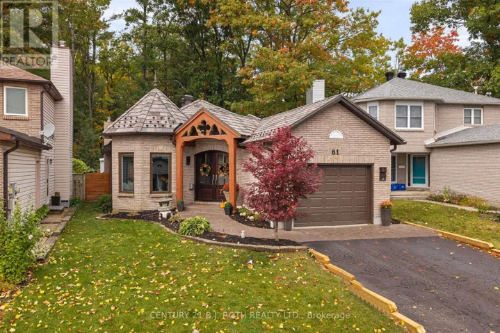 61 ORWELL CRESCENT, Barrie (Letitia Heights), Ontario L4N6M6