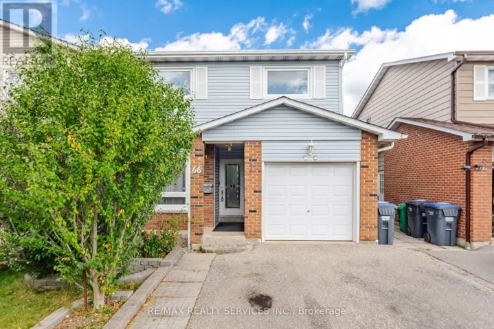 66 HOCKLEY PATH, Brampton (Madoc), Ontario L6V3R3