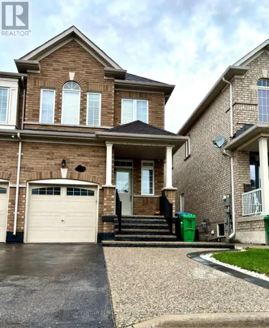 UPPER - 62 CRUMLIN CRESCENT, Brampton (Credit Valley), Ontario L6X0Y3