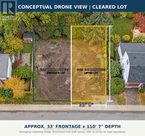 665 BROADVIEW AVENUE, Ottawa, Ontario K2A2L9