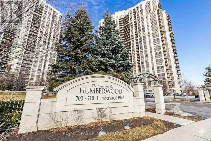601 - 710 HUMBERWOOD BOULEVARD, Toronto (West Humber-Clairville), Ontario M9W7J5