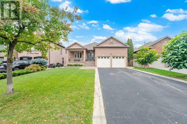 8 PIPER COURT, Vaughan (Maple), Ontario L6A1X2
