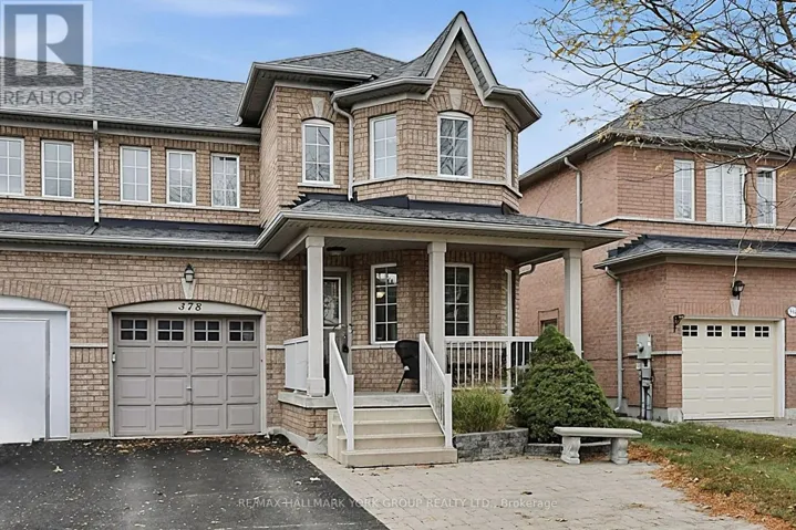378 MARBLE PLACE, Newmarket (Woodland Hill), Ontario L3X2P1