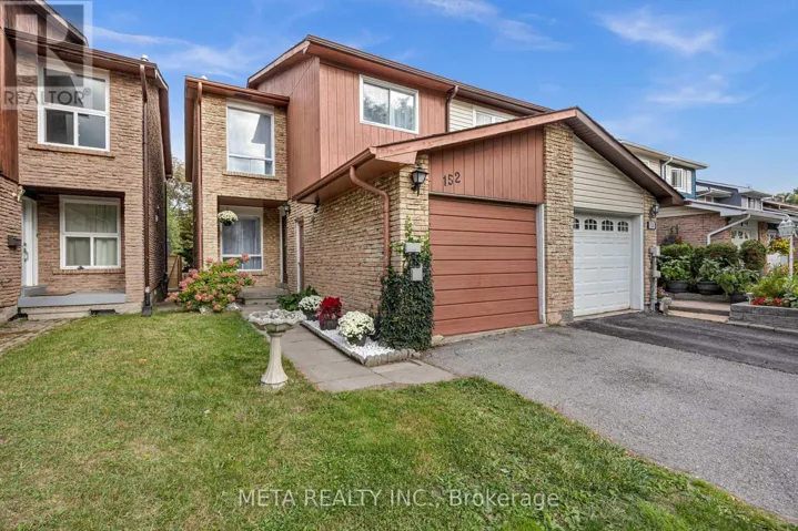 152 GENERATION BOULEVARD, Toronto (Rouge), Ontario M1B2V1