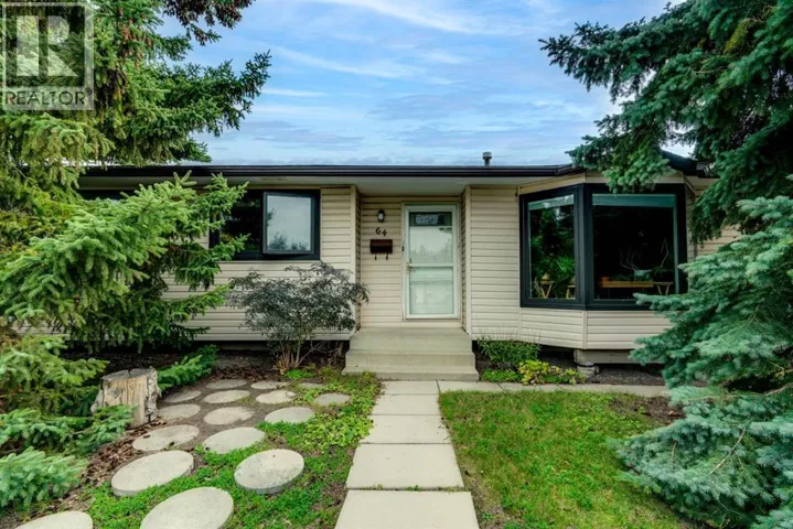 64 Huntham Road NE, Calgary, Alberta T2K4G1