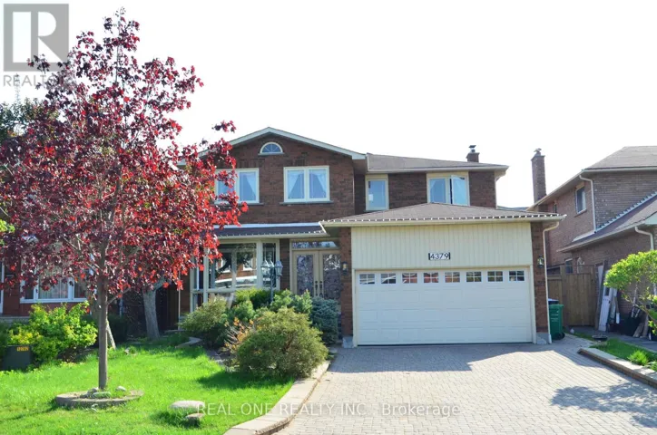 4379 SEDGEFIELD ROAD, Mississauga (Central Erin Mills), Ontario L5M3B6