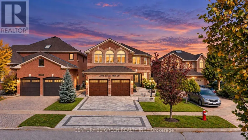 2296 LONDON MIST COURT, Mississauga (Central Erin Mills), Ontario L5M5Y4