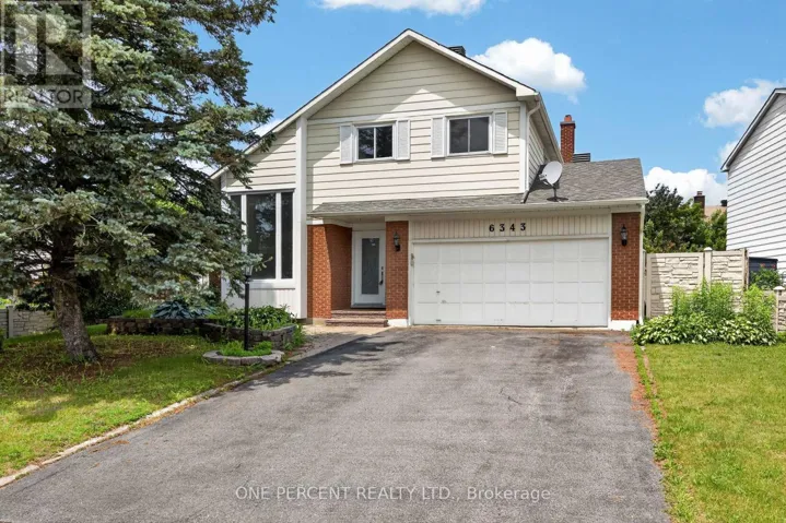 6343 MATTICE AVENUE, Ottawa, Ontario K1C2G1