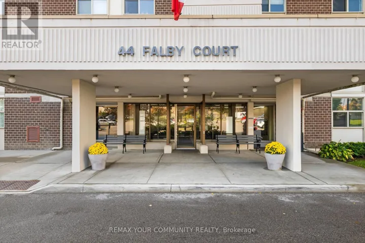 308 - 44 FALBY COURT, Ajax (South East), Ontario L1S3L1