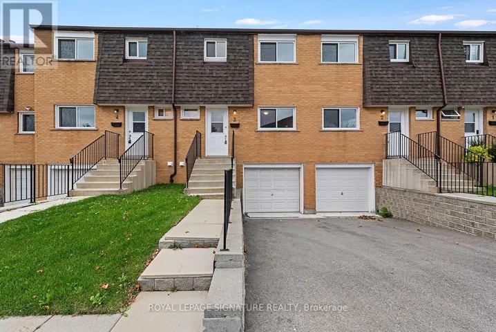 3 - 20 ANNA CAPRI DRIVE, Hamilton (Templemead), Ontario L8W1M6