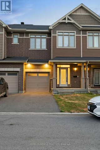 153 OVERBERG WAY, Ottawa, Ontario K2S0V8