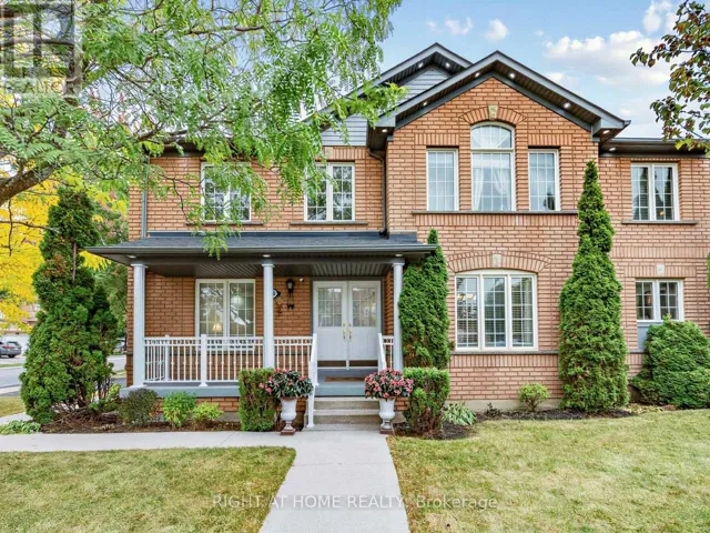 106 WORTHINGTON AVENUE, Brampton (Fletcher's Meadow), Ontario L7A2E8