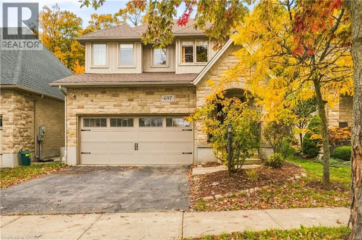 697 RHINE FALL Drive, Waterloo, Ontario N2V2V5