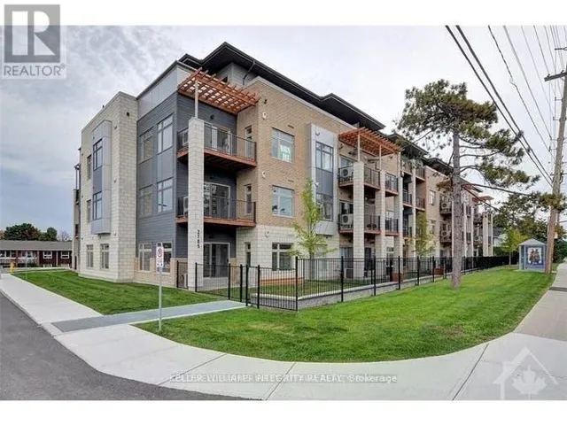 208 - 2785 BASELINE ROAD, Ottawa, Ontario K2H1G9