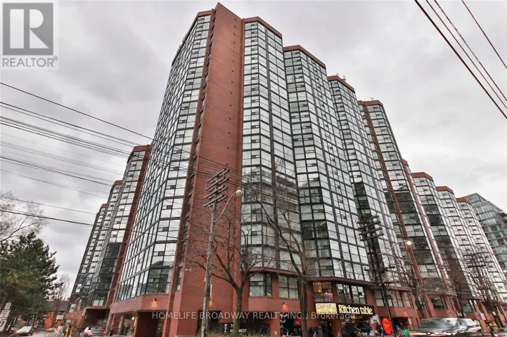 608 - 705 KING STREET W, Toronto (Niagara), Ontario M5V2W8