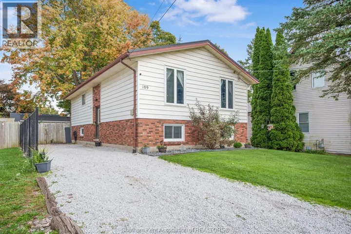 109 McGeorgre STREET, Blenheim, Ontario N0P1A0