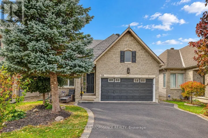 116 TRAIL SIDE CIRCLE, Ottawa, Ontario K4A5B3