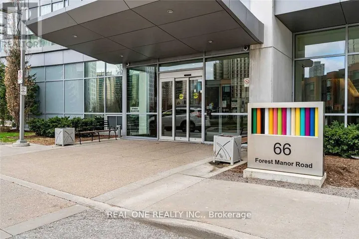 2611 - 66 FOREST MANOR ROAD, Toronto (Henry Farm), Ontario M2J1M6