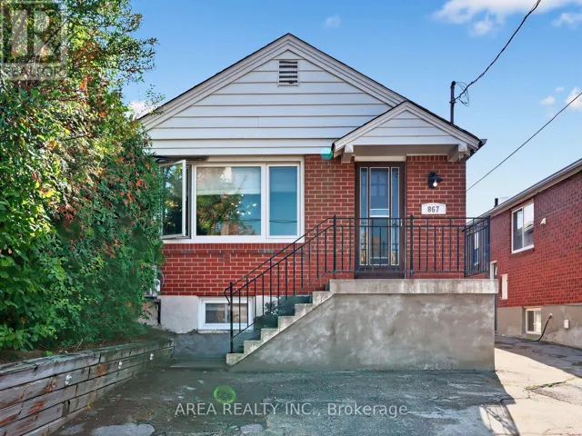 867 GLENCAIRN AVENUE, Toronto (Yorkdale-Glen Park), Ontario M6B2A4
