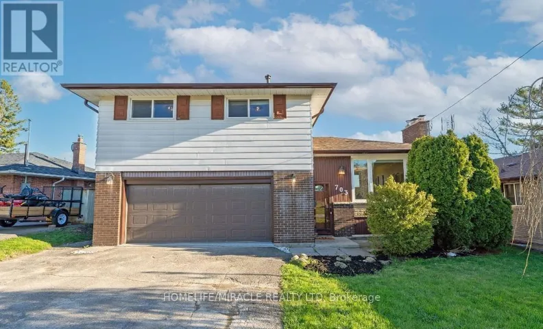 BSMT - 703 TENNYSON AVENUE, Oshawa (Donevan), Ontario L1H3K5