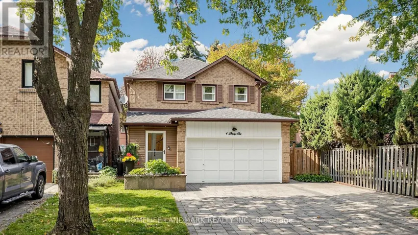 4 BISHOP CRESCENT, Markham (Markham Village), Ontario L3P4N6