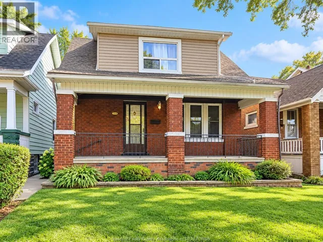 1508 Gladstone AVENUE, Windsor, Ontario N8X2R1