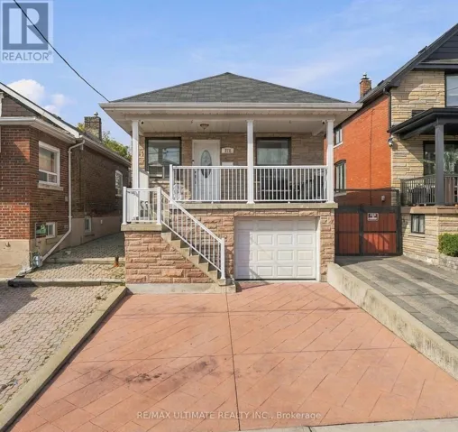 372 BLACKTHORN AVENUE, Toronto (Keelesdale-Eglinton West), Ontario M6M3B9