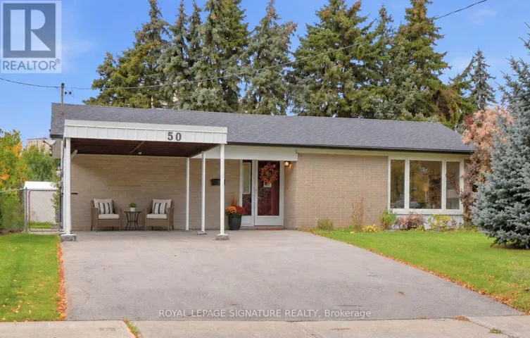 50 KILLAMARSH DRIVE, Toronto (York University Heights), Ontario M3J1J3