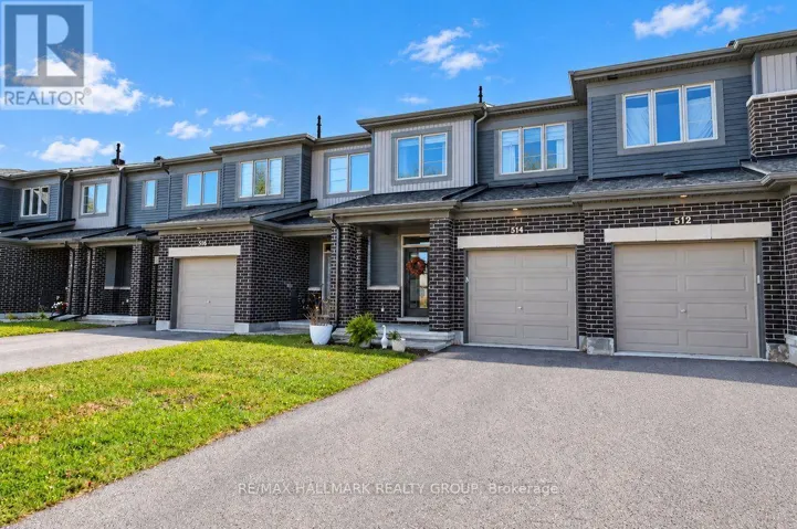 514 HYSSOP STREET, Ottawa, Ontario K4A1H5