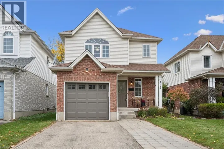 165 CAVELLETTI Court, Waterloo, Ontario N2K3X3