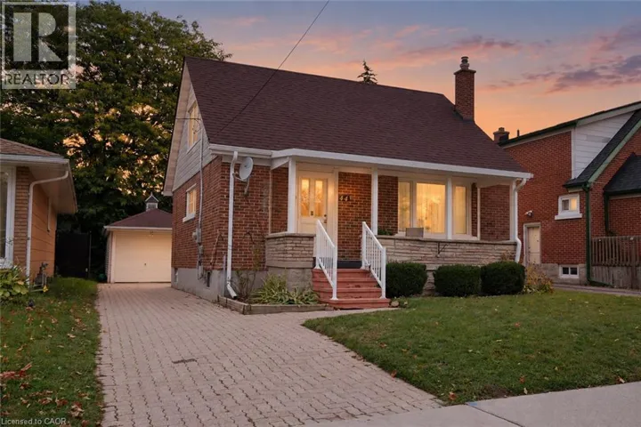 44 RUBY Street, Kitchener, Ontario N2M3E3