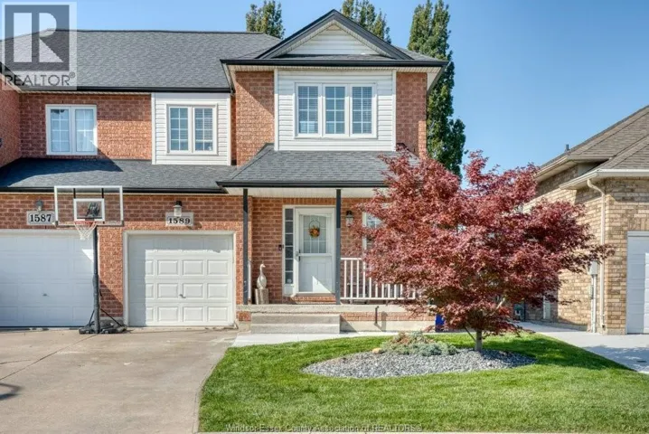 1589 HEATHERGLEN DRIVE, Tecumseh, Ontario N8N5B5