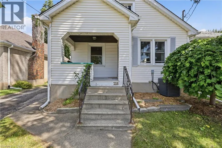 218 LAKE Street, St. Catharines, Ontario L2R5Z2