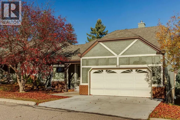 107 Coach Side Terrace SW, Calgary, Alberta T3H2T3