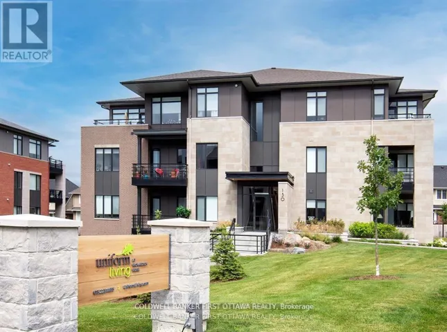 104 - 150 BOUNDSTONE WAY, Ottawa, Ontario K2T0M7