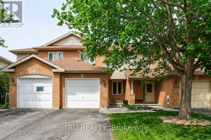 186 DAVENTRY CRESCENT, Ottawa, Ontario K2J4N1