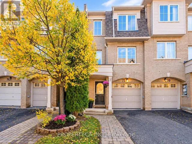 72 JENKINSON WAY, Toronto (Dorset Park), Ontario M1P5H4