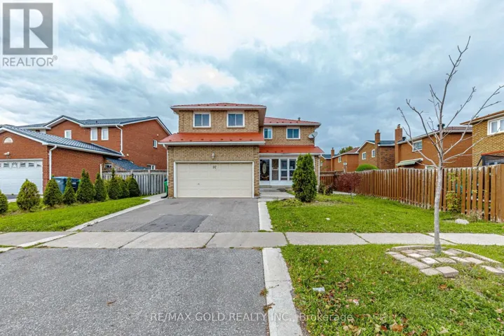 97 HINCHLEY WOOD GROVE, Brampton (Brampton North), Ontario L6V4J1