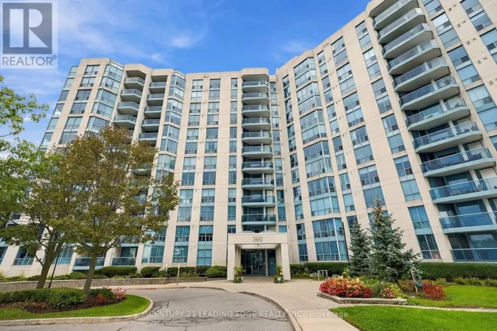 611 - 360 WATSON STREET W, Whitby (Port Whitby), Ontario L1N9G2