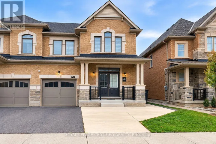 UPPER - 50 DOLOBRAM TRAIL, Brampton (Northwest Brampton), Ontario L7A4Y3
